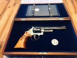 SW Model 25-3 125th Anniversary .45 Colt Revolver Unfired and Cased - 1 of 12