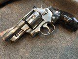 Rare, Rare Smith and Wesson Model 657 41 Mag with 3" Barrel in Stunning Condition - 1 of 14