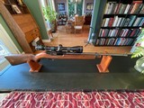 Ruger 44 Magnum Semi Auto Carbine w Scope - 10 of 11