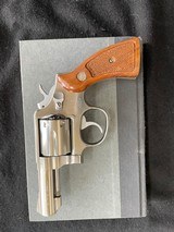 Rare Smith and WessonModel 65 .357 w 3" Barrel - 8 of 13