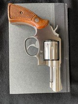 Rare Smith and WessonModel 65 .357 w 3" Barrel - 9 of 13