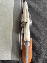 Rare Smith and WessonModel 65 .357 w 3" Barrel - 3 of 13