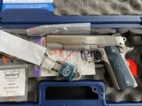 New in Box Stainless Colt 1911 Series 80 Government Model 38 Super! - 2 of 10