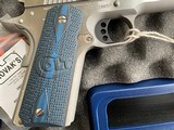 New in Box Stainless Colt 1911 Series 80 Government Model 38 Super! - 9 of 10