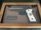 Beautiful Unfired Beretta Model 96 FS .40 SW NRA 10th Anniversary #63 Made - 8 of 8