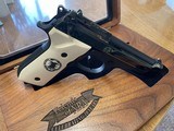 Beautiful Unfired Beretta Model 96 FS .40 SW NRA 10th Anniversary #63 Made - 4 of 8