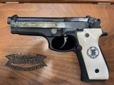 Beautiful Unfired Beretta Model 96 FS .40 SW NRA 10th Anniversary #63 Made - 1 of 8