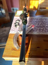 Remington 597 Semi-Auto .22 Long Rifle w Scope in Excellent Condition - 9 of 10