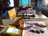 Remington 597 Semi-Auto .22 Long Rifle w Scope in Excellent Condition - 8 of 10