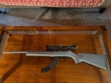 Remington 597 Semi-Auto .22 Long Rifle w Scope in Excellent Condition - 2 of 10