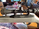 Remington 597 Semi-Auto .22 Long Rifle w Scope in Excellent Condition - 4 of 10