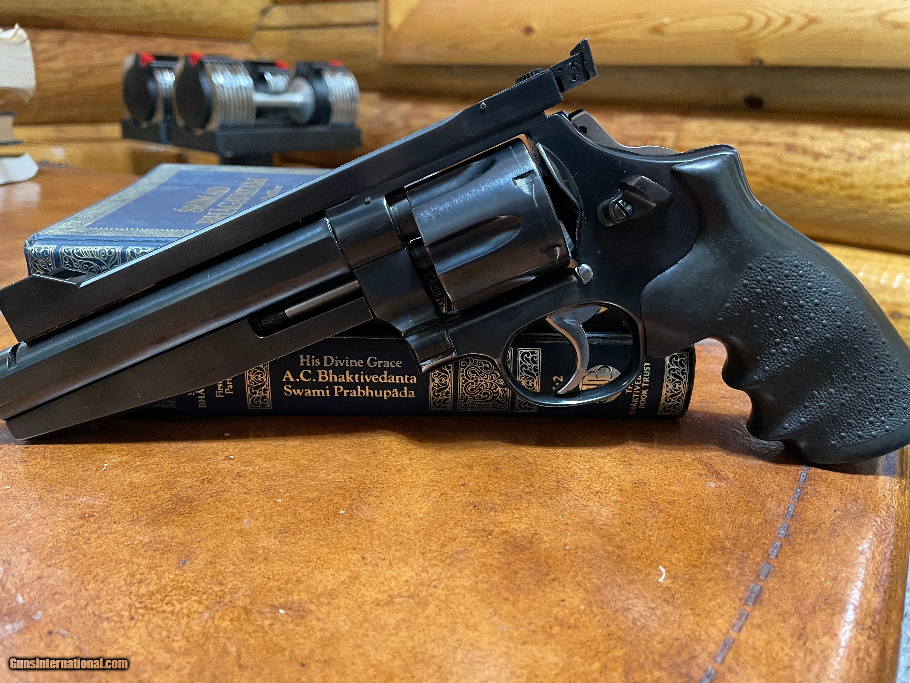 Excellent Shooter--a SW 25-2 PPC Revolver in .45 ACP w/Bobbed Hammer ...