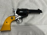 1st Generation Ruger Vaquero .45 Colt w/ John Wayne Grips - 4 of 4