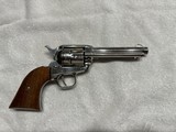 Colt .22 Mag Single Action Frontier Nickel - 1 of 4