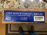 Colt
match target competition
223 HBAR means heavy barrel - 13 of 13