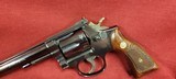 Smith & Wesson 17- 4 K22 Masterpiece 6" barrel - 2 of 13