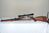 SAKO MODEL A III
IN 270 WIN CAL WITH BEAUTIFUL DARK WALNUT MANNLICHER STOCK - 2 of 4