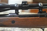 SAKO MODEL A III
IN 270 WIN CAL WITH BEAUTIFUL DARK WALNUT MANNLICHER STOCK - 3 of 4