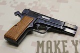 1965 Browning Hi Power In never fired condition. - 3 of 15