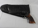 SMITH AND WESSON 586 DISTINGUISH COMBAT MAGNUM BLACK .357MAG / .38 SPECIAL 6-INCH 6RD - 10 of 10