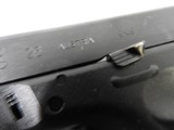  GLOCK 26 GEN3 BLACK 9MM 3.46-INCH 10RD SUB-COMPACT FIXED SIGHTS - 5 of 6