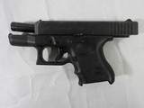  GLOCK 26 GEN3 BLACK 9MM 3.46-INCH 10RD SUB-COMPACT FIXED SIGHTS - 1 of 6