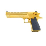 Magnum Research Desert Eagle .50AE Gold (New Gun) - 1 of 1