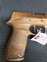 Sig Sauer P320 M17 Surplus (LOW Serial #) Serial #100 - 3 of 6