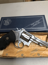 Smith & Wesson M67 SS 38SPL (Used Excellent Shape)! Comes with Original Box!! - 3 of 6
