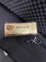 COLT SINGLE ACTION ARMY 3RD GEN 45 COLT - 6 of 7