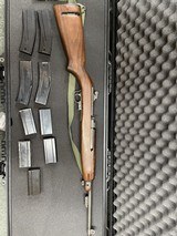 WWII M1 CARBINE UNDERWOOD 30 CARBINE 9 MAGAZINES - 1 of 8
