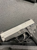 Sig Sauer P225 9mm W/ 5 Mags - 3 of 5