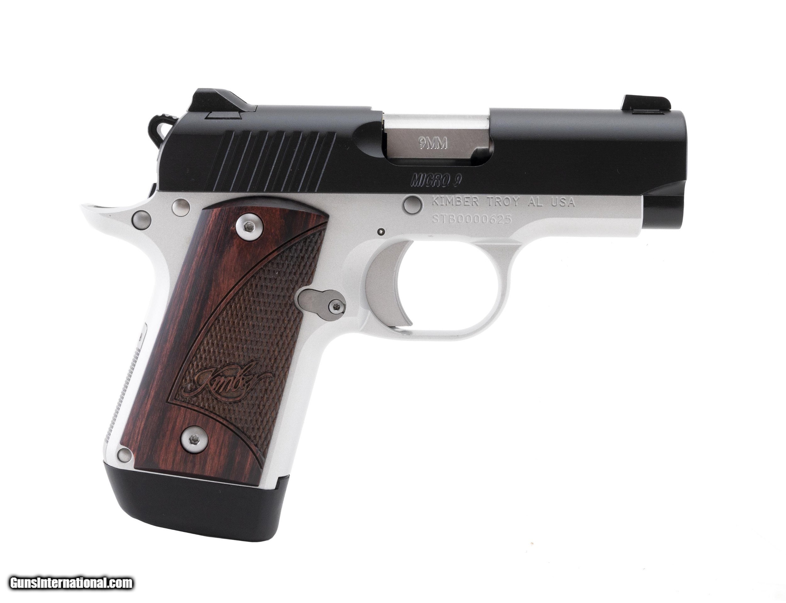 Kimber Micro 9 Rosewood Two-Tone 9mm