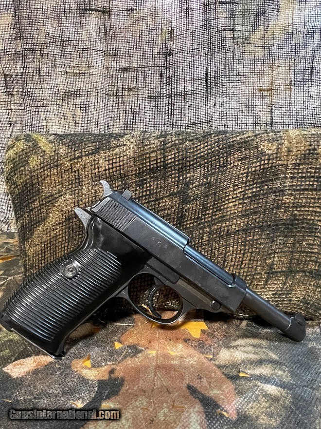 Walther P38 9mm 1944 Nazi Stamp