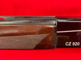 CZ 920 20GA 28" Semi Auto Shotgun - 18 of 24