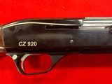 CZ 920 20GA 28" Semi Auto Shotgun - 4 of 24