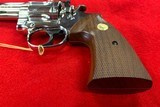 Colt Tooper Mk III 357 Mag 6" nickel - 9 of 19