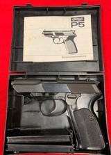 Walther P5 9mm - 1 of 8