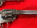 Pair of Colt Nickel SA Army 38-40 Caliber - 8 of 19