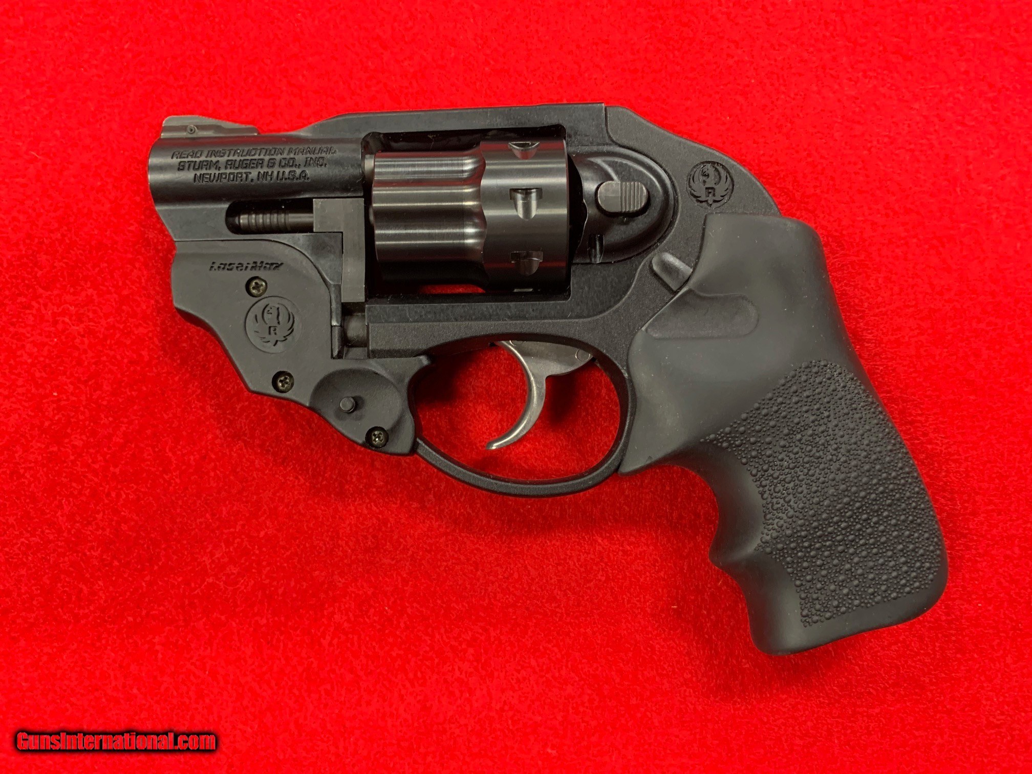 Ruger LCR 22LR w/ Lasermax