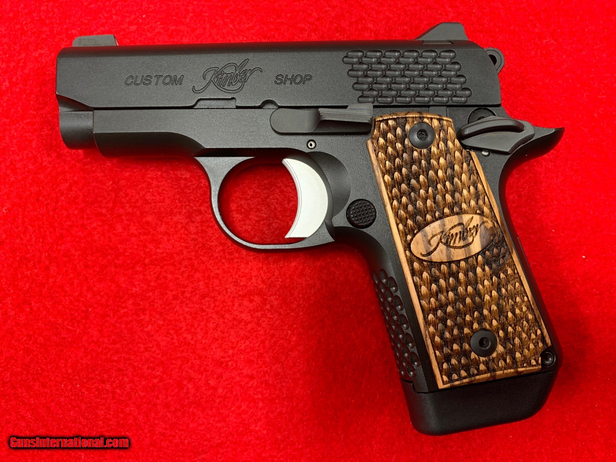 Kimber Micro Raptor 380ACP