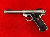Ruger Mark IV Target Threaded 22LR - 2 of 4