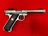Ruger Mark IV Target Threaded 22LR - 1 of 4