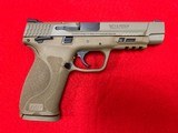 Smith and Wesson M&P2.0 5" FDE - 1 of 4