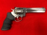 Ruger GP100 357 Mag 6" SS - 1 of 4