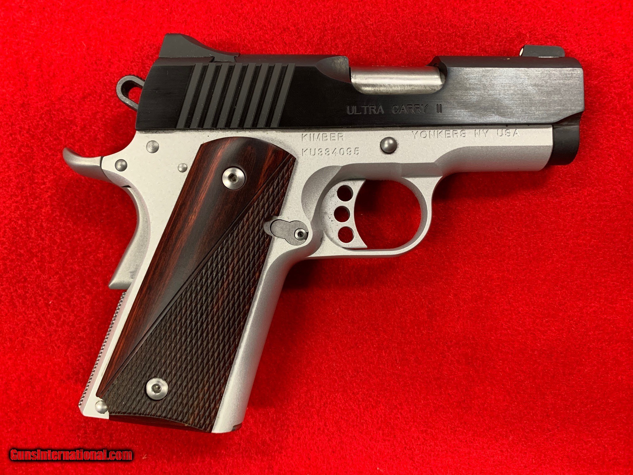 Kimber Ultra Carry II 45ACP