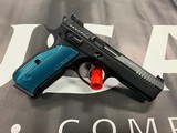 CZ Shadow 2 Black & Blue 9mm - 1 of 12