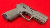 Sig Sauer P320 Compact 9mm FDE - 5 of 6