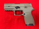 Sig Sauer P320 Compact 9mm FDE - 2 of 6