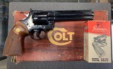 Colt Python 6" Blued 357 Mag - 1 of 16